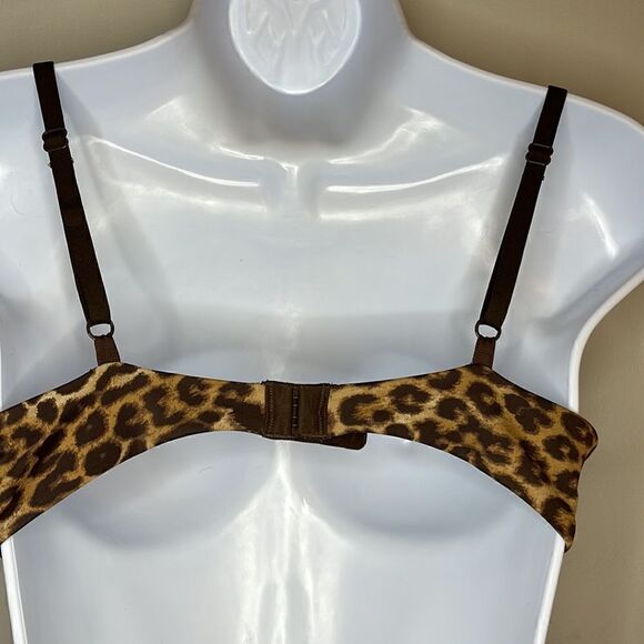 EXPRESS Leopard Print Bra  - Picture 8 of 13